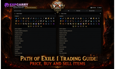 Path of Exile 1 Trading Guide: Price, Buy and Sell Items