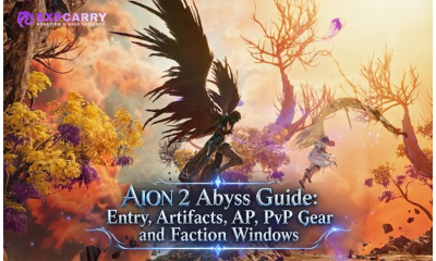 AION 2 Abyss Guide: Entry, Artifacts, AP, PvP Gear and Faction Windows