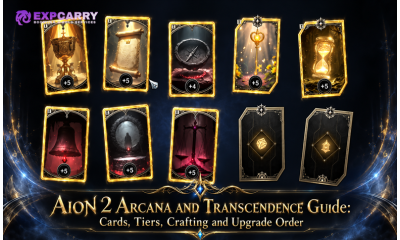 AION 2 Arcana and Transcendence Guide: Cards, Tiers, Crafting and Upgrade Order