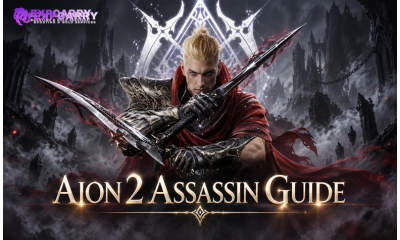 AION 2 Assassin Build Guide: PvE, PvP, Skills & Stigmas
