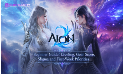 AION 2 Anfänger-Guide: Leveln, Ausrüstung, Stigma und Prioritäten der ersten Woche