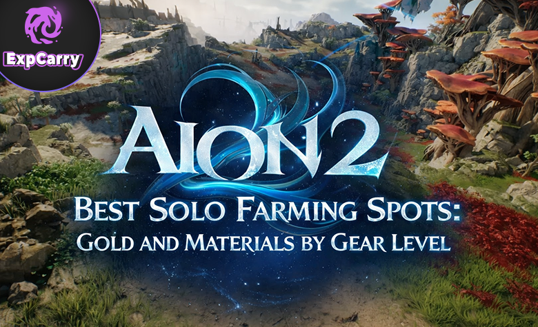 Aion 2 Best Solo Farming Spots: Gold and Materials by Gear Level Aion 2 Best Solo Farming Spots: Gold and Materials by Gear Level