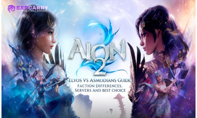 AION 2 Elyos or Asmodians: Faction Differences and Best Choice