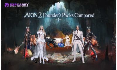 AION 2 Founder's Packs Compared