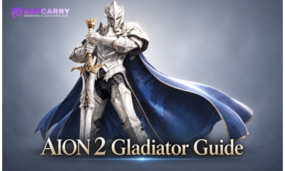 AION 2 Gladiator Guide