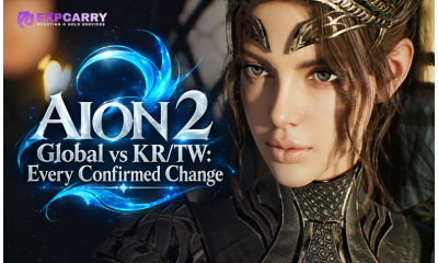 AION 2 Global vs KR/TW: Every Confirmed Change