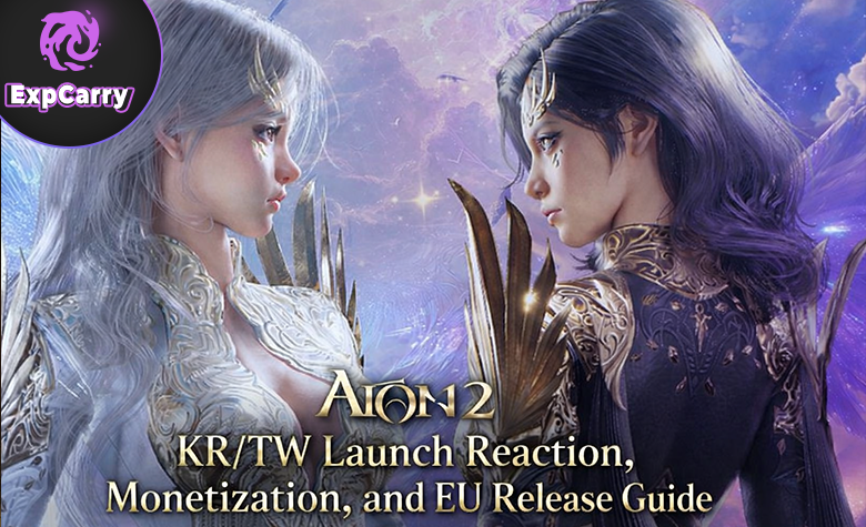 Aion 2: Reaktionen zum Start in Korea und Taiwan, Monetarisierung und Leitfaden zur EU-Veröffentlichung Aion 2: Reaktionen zum Start in Korea und Taiwan, Monetarisierung und Leitfaden zur EU-Veröffentlichung