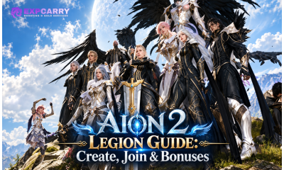 AION 2 Legion Guide: Create, Join & Bonuses