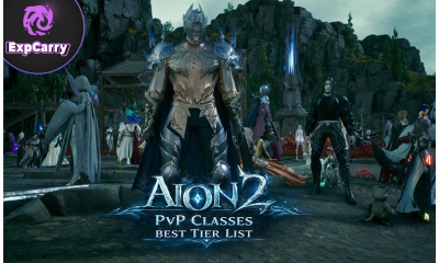 AION 2 PvP Tier List: Best PvP Classes for Arena, Open World and Abyss