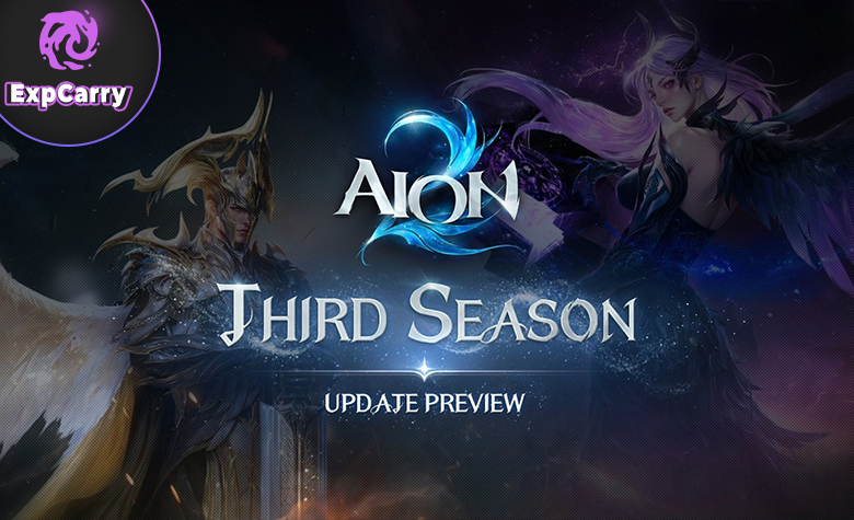 AION 2 Season 3 - New Dungeons, System Rework, and Class Care