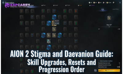 AION 2 Stigma Guide: Skills, Shards, Resets and Progression