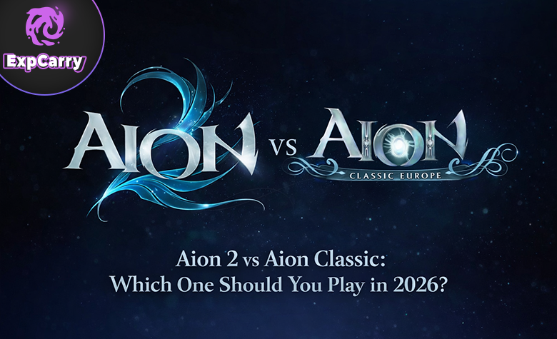 Aion 2 vs Aion Classic: Which One Should You Play in 2026?