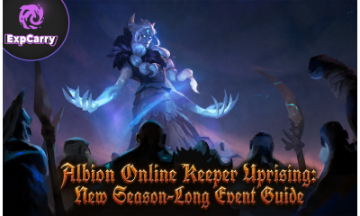Albion Online Keeper Uprising: New Season-Long Event Guide
