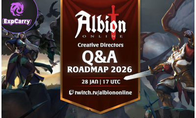 Albion Online May 2026 Dev Update Sets Up Dragons, Events, and Sandbox Changes