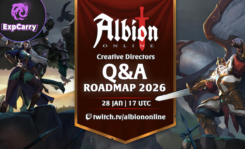 Albion Online May 2026 Dev Update Sets Up Dragons, Events, and Sandbox Changes