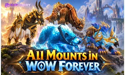 All Mounts in WoW Forever: Sources, Riding, Costs & How to Get Them