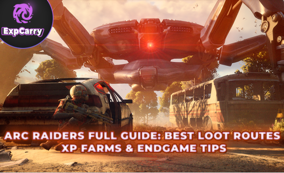 Arc Raiders Full Guide: Best Loot Routes, XP Farms & Endgame Tips