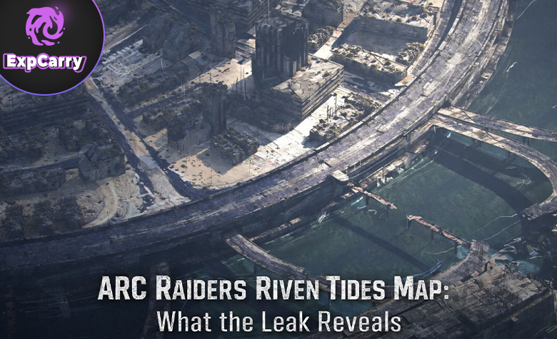 ARC Raiders Riven Tides Karte: Was der Leak zeigt ARC Raiders Riven Tides Karte: Was der Leak zeigt