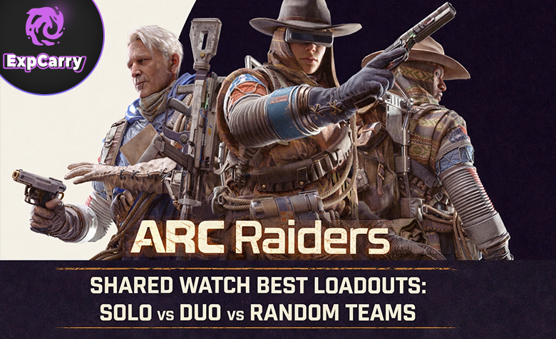 ARC Raiders Shared Watch: Beste Ausrüstungen: Solo vs. Duo vs. Zufällige Teams ARC Raiders Shared Watch: Beste Ausrüstungen: Solo vs. Duo vs. Zufällige Teams