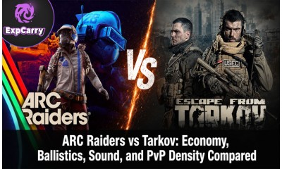 ARC Raiders vs Tarkov: Economy, Ballistics, Sound, and PvP Density Compared