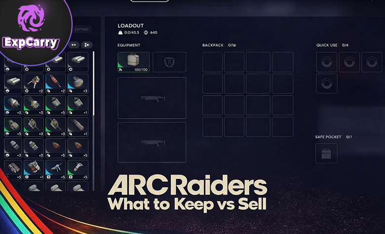 ARC Raiders: Was behalten vs. verkaufen? ARC Raiders: Was behalten vs. verkaufen?