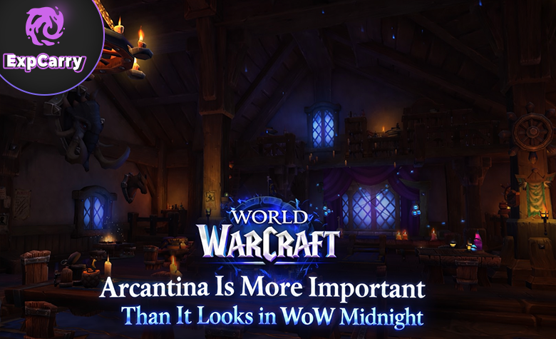 Arcantina Is More Important Than It Looks in WoW Midnight Arcantina Is More Important Than It Looks in WoW Midnight