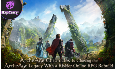 ArcheAge Chronicles Is Chasing the ArcheAge Legacy With a Riskier Online RPG Rebuild