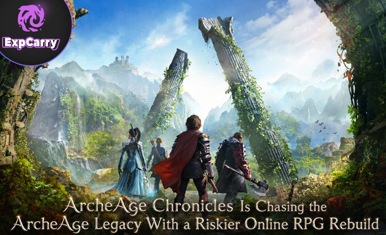 ArcheAge Chronicles Is Chasing the ArcheAge Legacy With a Riskier Online RPG Rebuild ArcheAge Chronicles Is Chasing the ArcheAge Legacy With a Riskier Online RPG Rebuild