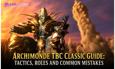 Archimonde TBC Classic Guide: Tactics, Roles and Common Mistakes
