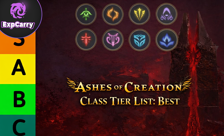 Ashes of Creation Klassen-Tierliste: Die Besten Ashes of Creation Klassen-Tierliste: Die Besten