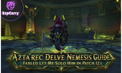 Azta'rec Delve Nemesis Guide: Fabled Let Me Solo Him in Patch 12.1