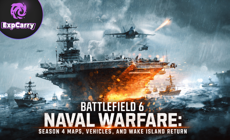 Battlefield 6 Naval Warfare: Season 4 Maps, Vehicles, and Wake Island Return