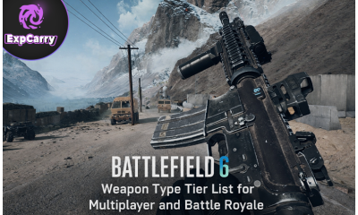 Battlefield 6 Weapon Type Tier List for Multiplayer and Battle Royale