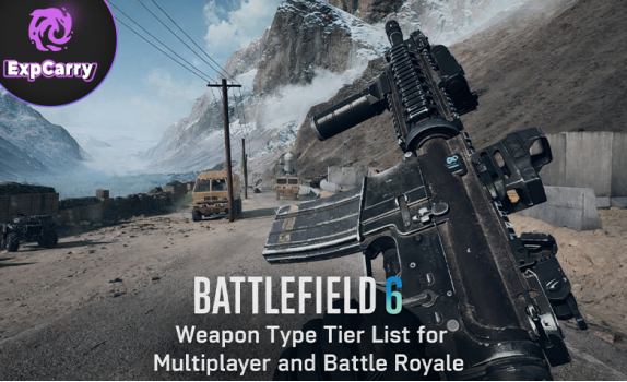 Battlefield 6 Weapon Type Tier List for Multiplayer and Battle Royale