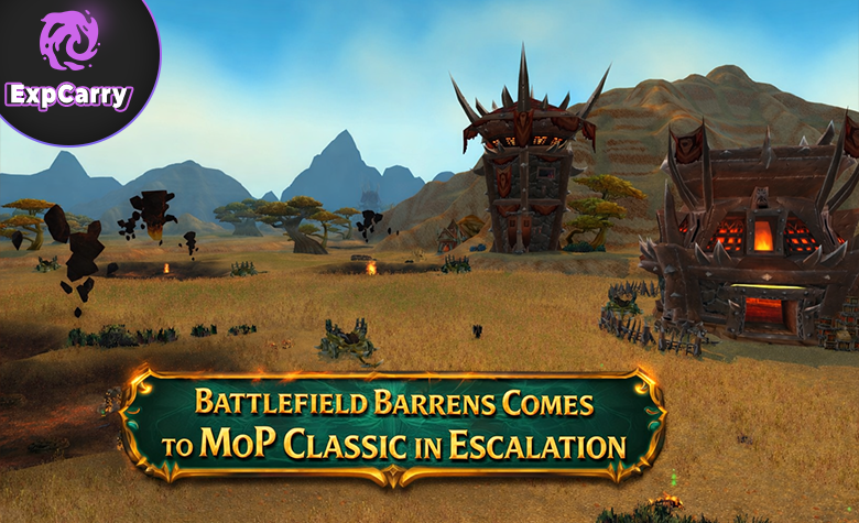 Das Schlachtfeld-Ödland kommt in MoP Classic in Eskalation.