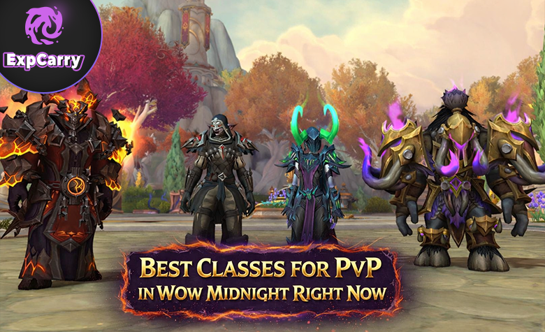 Die besten Klassen für PvP in WoW Midnight – jetzt!