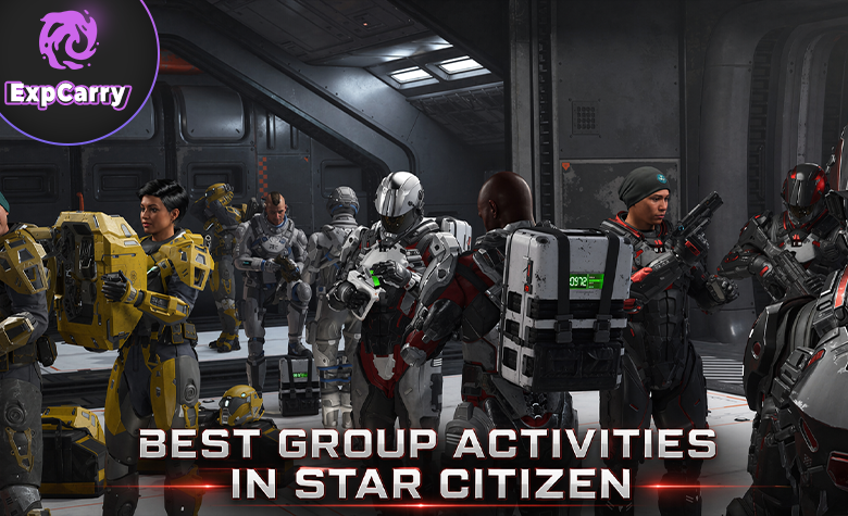 Die besten Gruppenaktivitaeten in Star Citizen Die besten Gruppenaktivitaeten in Star Citizen