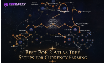 Best PoE 2 Atlas Tree Setups for Currency Farming