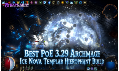 Best PoE 3.29 Archmage Ice Nova Templar Hierophant Build