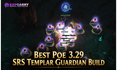 Best PoE 3.29 SRS Templar Guardian Build