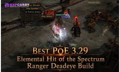 Best PoE 3.29 Elemental Hit of the Spectrum Ranger Deadeye Build