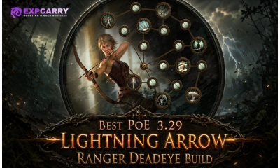 Best PoE 3.29 Lightning Arrow Ranger Deadeye Build