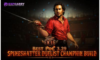Best PoE 3.29 Spineshatter Duelist Champion Build