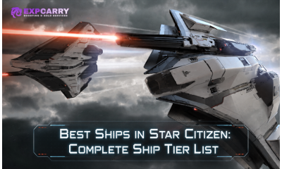 Best Ships in Star Citizen: Complete Ship Tier List