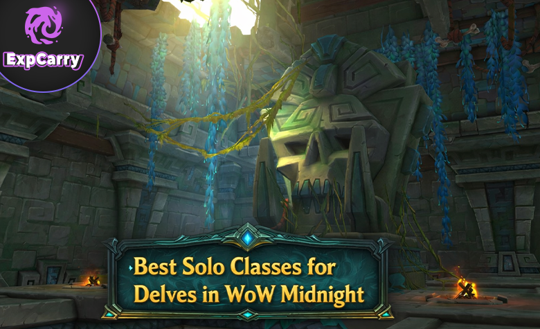 Best Solo Classes for Delves in WoW Midnight