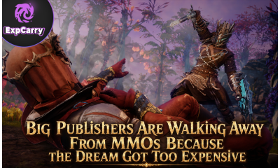 Big Publishers Are Walking Away From MMOs Because the Dream Got Too Expensive