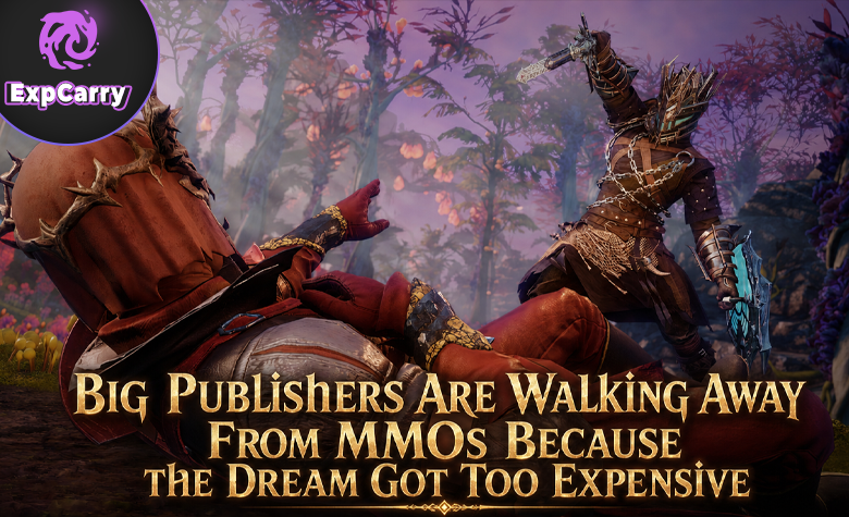Big Publishers Are Walking Away From MMOs Because the Dream Got Too Expensive