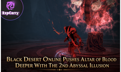 Black Desert Online Pushes Altar of Blood Deeper With The 2nd Abyssal Illusion