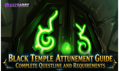 Black Temple Attunement Guide Complete Questline and Requirements