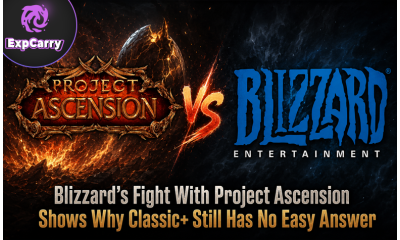 Blizzard's Fight With Project Ascension Shows Why Classic+ Still Has No Easy Answer